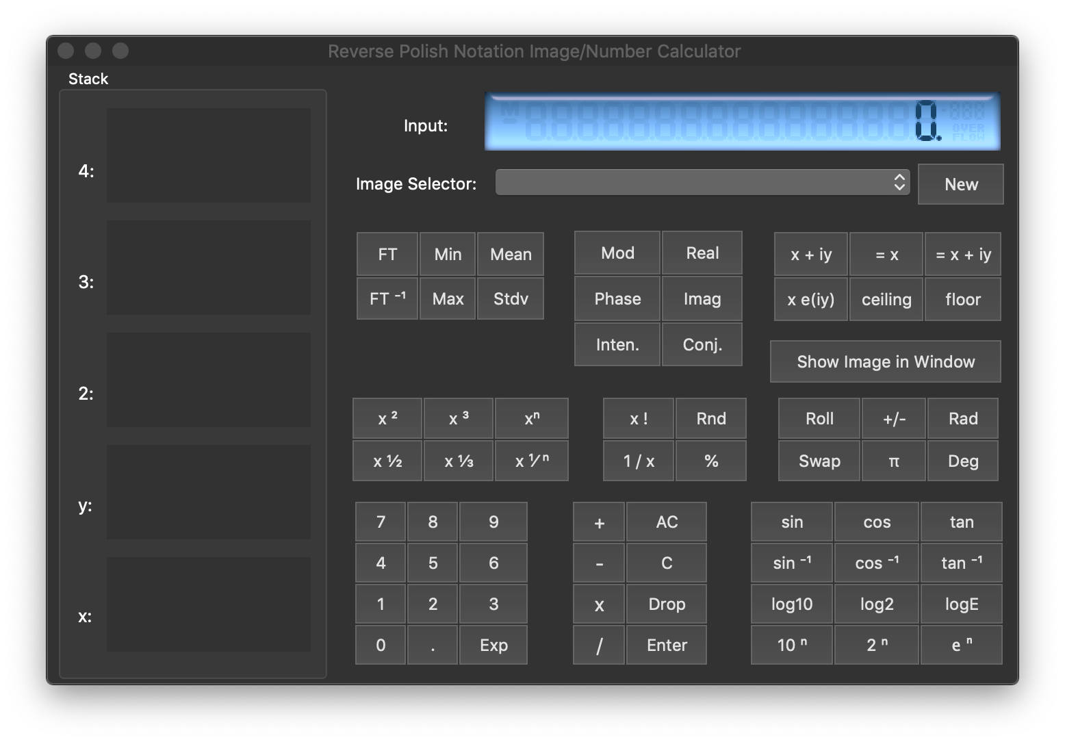 Tempas Image Calculator